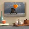 Funny Little Elephant Canvas Painting Animal Wall Art Pictures Nordic Posters And Prints For Kids Room Home Decor No Frame
