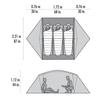 MSR Mutha Hubba NX Tent 3-Person [Used]
