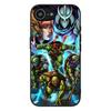 Anime N-Ninjas Cartoon T-Turtles Cover for Motorola Moto Edge 70 60 Fusion NEO Pro G Stylus G56 G96 G52 G04 G05 20 Phone Case
