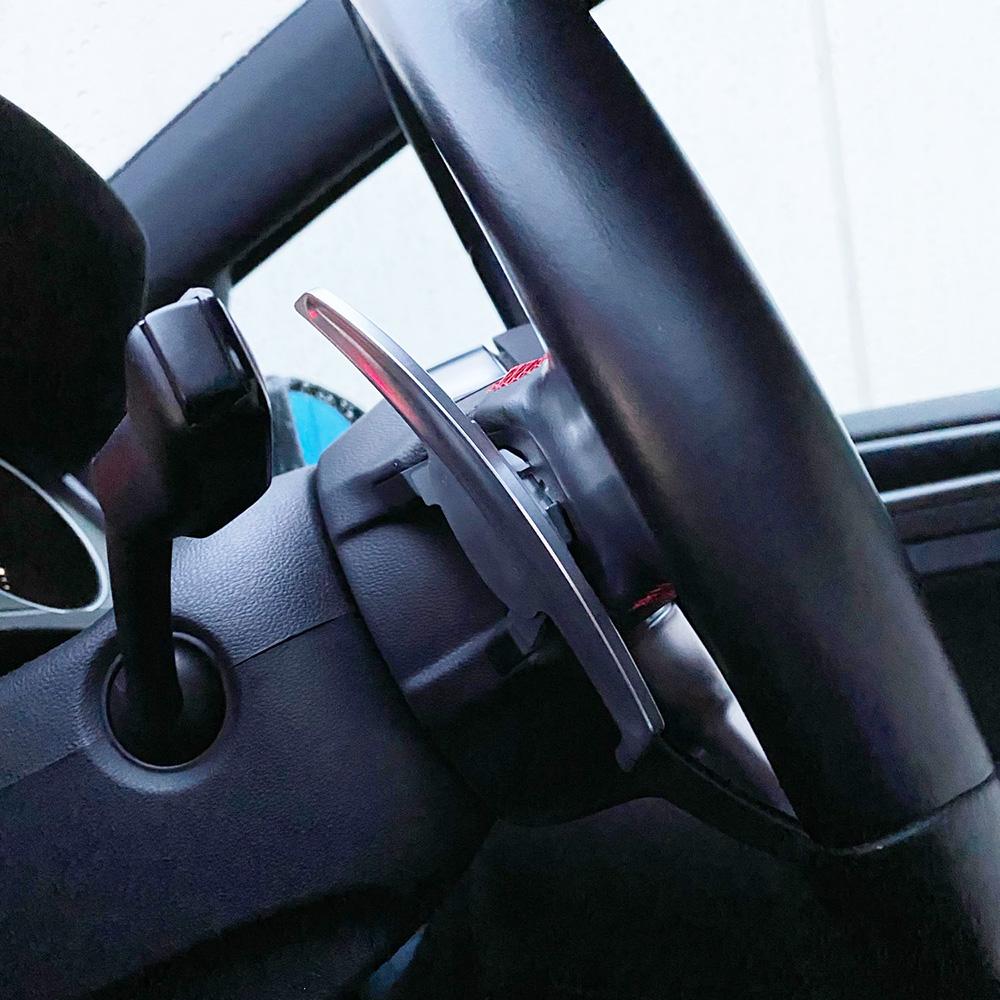 Palette de changement de vitesse au volant de voiture, pour Volkswagen VW GOLF GTI R GTD GTE MK7 7 POLO GTI Scirocco Tiguan Rline PASSAT T-ROC