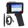Imprimantă portabilă cu jet de cerneală, mică, portabilă, cu ecran tactil HD LED de 4,3 inchi, N6, fără cartuș, 12,7 mm, pentru cod QR, cod de bare