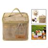 6 Pieces Camping Seasoning Containers Portable Spice Jars for Sauce Salts Bottles