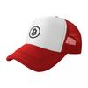 Bitcoin Logo Baseball Cap Hats for Unisex New Hat Wild Ball Hat Black Unisex Womens
