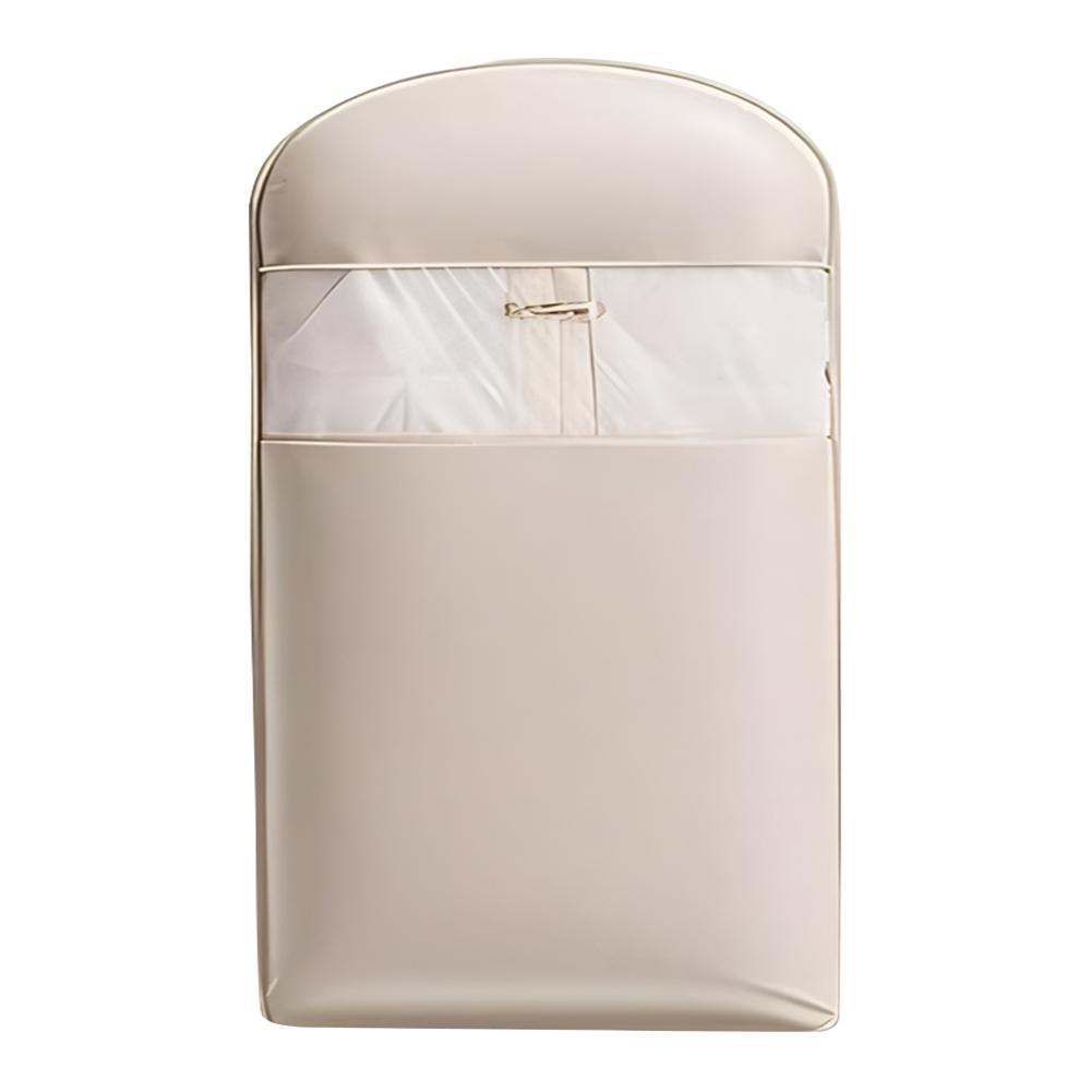 Self Compression Down Coat Bag Space Saving Clothes Storage Cover Dustproof Long Dress Bag Moisture-proof for Home Travel