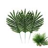 1Pc Kunstmatige Tropische Palmblad Fake Plant Home Office Wedding Party Decor