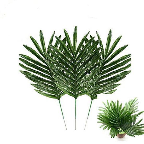 1Pc Kunstmatige Tropische Palmblad Fake Plant Home Office Wedding Party Decor
