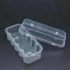 3/5/7/10Ml Medicine Bottle Storage Box Plastic Transparent Plastic Vial Organizer Storage Case Cape Dispensing Boxes