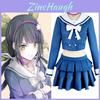 Danganronpa V3 Killing Harmony Cosplay Chabashira Tenko Uniform Kostüm Anzug für Frauen