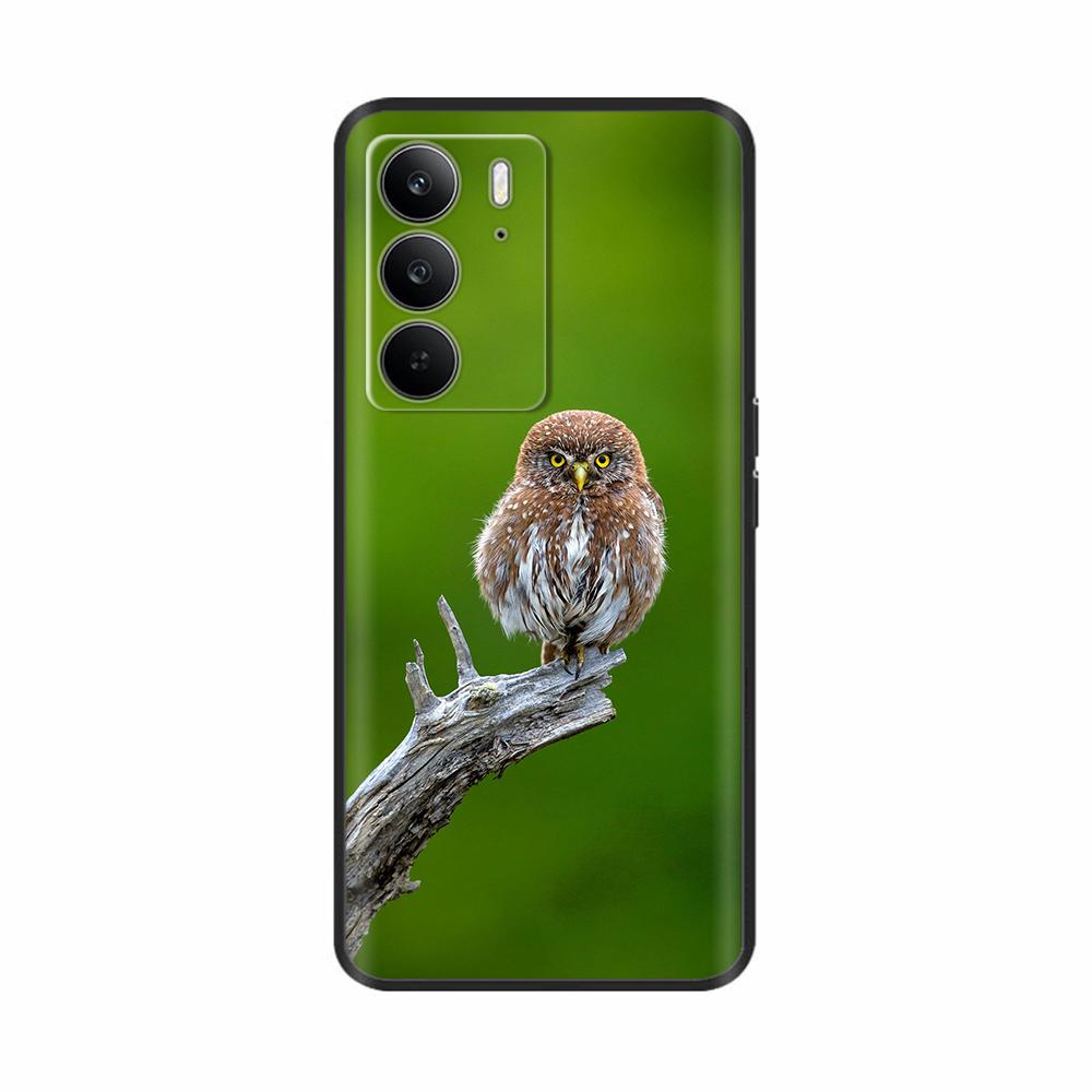 For Realme 14x 5G Case Fashion Flower Cartoon Soft Silicone Back Cover For Oppo Realme 14x 5G 14 X Phone Cases Protective Fundas
