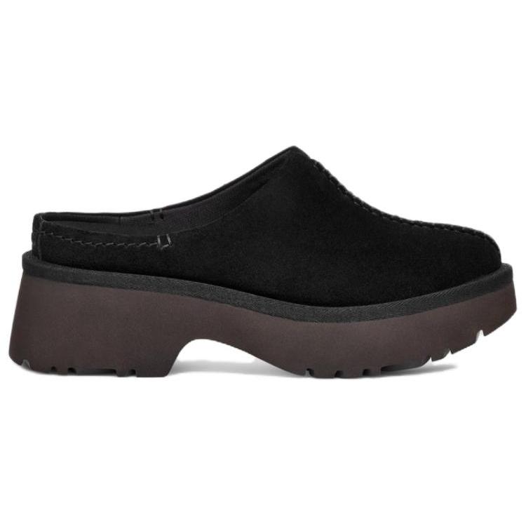 UGG New Heights Clog Black Women's 1152731-BLK