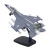 1/72 F16 Vliegtuig Speelgoed, Straaljager Speelgoed voor Kinderen, Pull Back Speelgoed Straaljagers, Diecast Vliegtuigen Model met Licht & Geluid, Metalen Vliegtuig Cadeaus voor Kinderen Decoratie