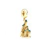 DlY Jewelry Gift Paris Eiffel Tower Charm 15th 21th 50th Celebration Dangle Bead Fit Europeans Silver Bracelet