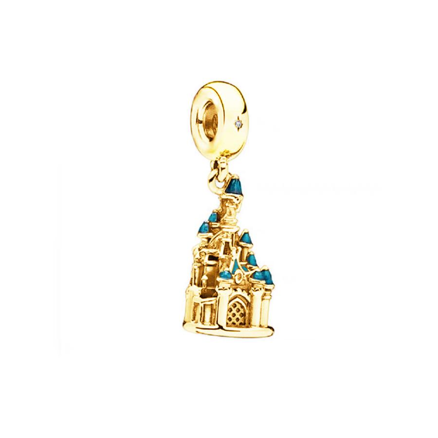 DlY Jewelry Gift Paris Eiffel Tower Charm 15th 21th 50th Celebration Dangle Bead Fit Europeans Silver Bracelet