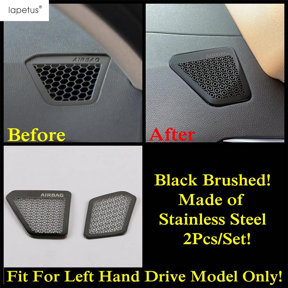 Car Dashboard Speaker Audio Horn Frame AC Air Outlet Vent Cover Trim For BMW 3 Series G20  - 2024 Accessories Interior Kit
