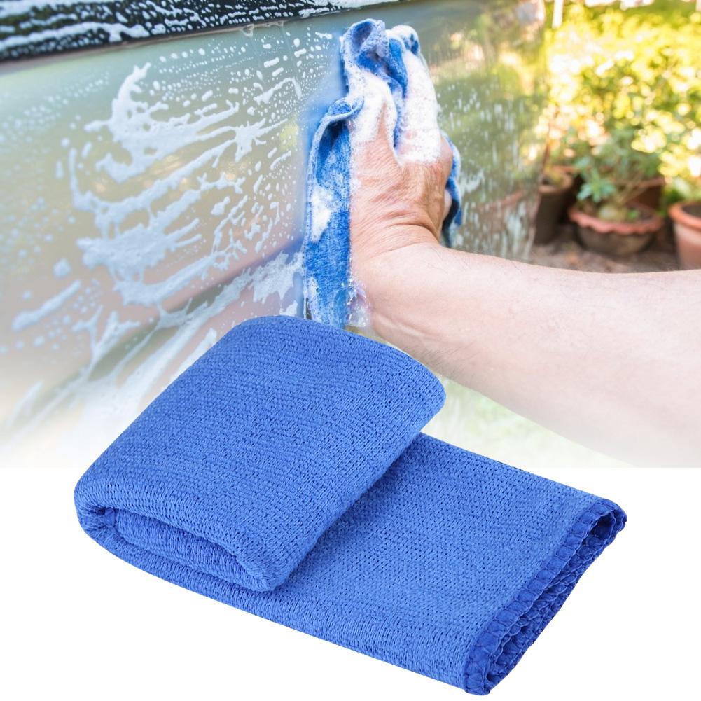 Absorbent Microfiber Towel Car Detailing Wash Towel Clning Tools 30 x 70cm