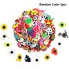 Bike Wheel Spoke Decoration Multicolor Cute Clip For Kids Bike Wheel Accessories Decoration Children Gift Bicycle Beads Clip