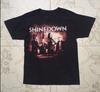 Shinedown Band Members Unisex Short Sleeve T-shirt, Size S-4XL