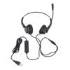 Kabelgebundenes Telefon-Headset, Rauschunterdrückung, ergonomisch, einstellbare Lautstärkeregelung, USB-Computer-Headset