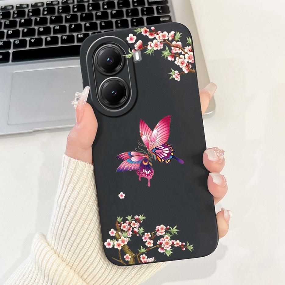For Xiaomi Poco X7 Pro 5G Case Cute Cat Dinosaur Cartoon Cover Shockproof Phone Case For Xiaomi Poco X7 PocoX7 Pro 5G Soft Shell