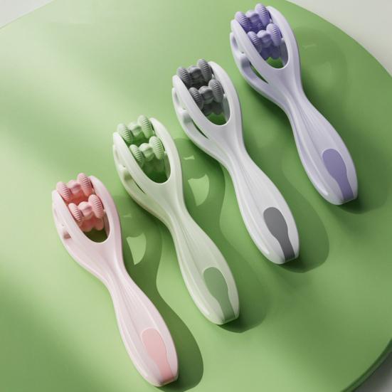 Finger Massager for Hand Pain Relief Dual-Sided Therapy Tool Blood Circulation Joint Massage Roller for Hands Palm Wrist