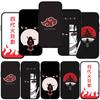 Husa de telefon pentru Samsung Galaxy S24 S23 iPhone 15 14 Xiaomi Redmi Note 13 12 11 8 10 9 Pro Max X XR OPPO A15 Huawei Akatsuki Sasuke Naruto Husa Anime