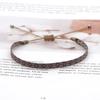 1 stuks Boheemse Etnische Lint Handgeweven Armband