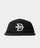Casquette de baseball délavée Vtg INDUST_Noir