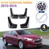 4x for Chevrolet Malibu 2013 2014 2015 Anti-splash Mudflap Splash Guards Flap Mudguards Fender Front Rear Wheels Car
