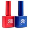 Jello Jello Avdragbar Basgel 10ml + Glansig Toppgel 10ml Set