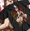 Nobara Jujutsu Kaisen Kugisaki Yuji Mahito Anime Manga - Svart Unisex T-skjorte