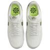 Nike Air Force 1 07 SE Next Nature Sail Oil Green Women Sneakers Cream Volt DV3808-106