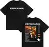 Rapper Kevin Kaarl Ultra Sodade Tour Cover T Shirt Unisex Women Harajuku Vintage High Street Tshirts Cotton Oversized Tshirt