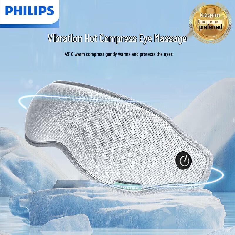 Philips Foldable Eye Massager CN Plug (adapter Included)