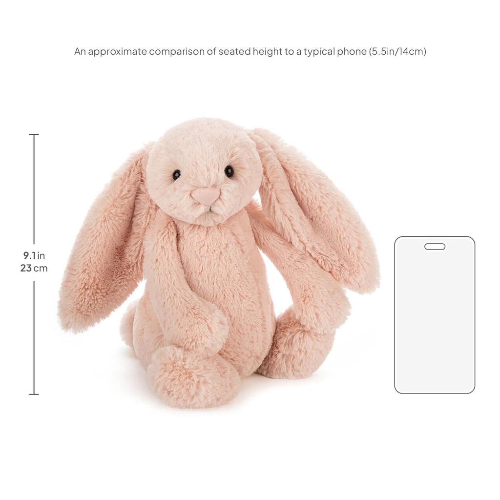 JELLYCAT Lapin Bashful Blush Moyen