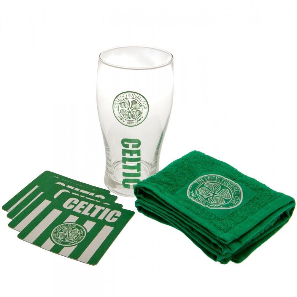 Celtic FC Official Mini Bar Set