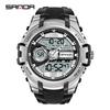 Sanda Watch Men'S Electronic Watch 6015 Youth Simple Waterproof Luminous Sports Men'S Tide