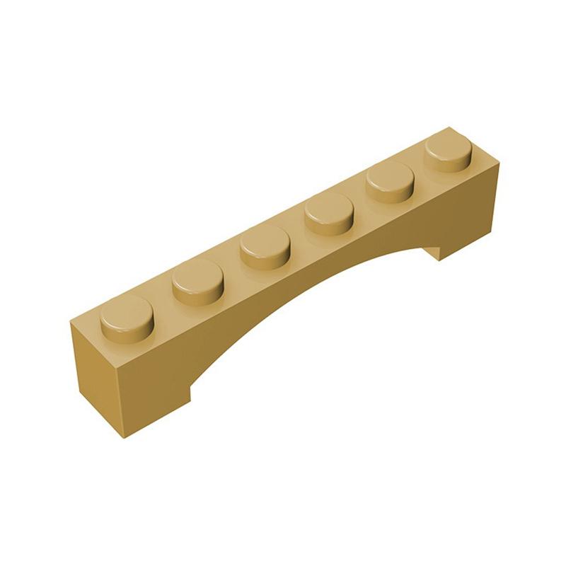 50g/31PCS 92950 Arch 1x6 Building Blocks Kit Raised House Bricks Educational Idea DIY Assemble Toy Children Birthday Kid Gift