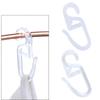 Durable Curtains Fixing Home Decor Curtain Hooks Curtains Accessories Wall Ring Sliding Hook