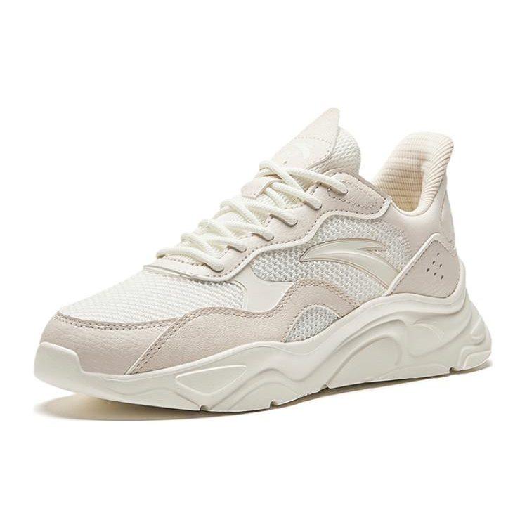 Anta Millennial Generation Low Top Casual Shoes Women's Ecru 922348826-1