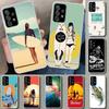 Surf Board Aesthetic Phone Case Cover for Samsung Galaxy A12 A22 A32 A52 A72 A02S A51 A50S A31 A20S A10S Note 20 Ultra 10 Plus G
