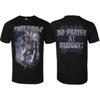 Powerwolf Chaos Crest Bedrucktes T-Shirt Power Metal Band Stil Tägliches T-Shirt Geeignet für Unisex