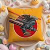 J-Judas P-Priest Cushion Cover Home & Car Multi-Scene Pillow Cover - Reversible, Soft & Durable for Daily Use