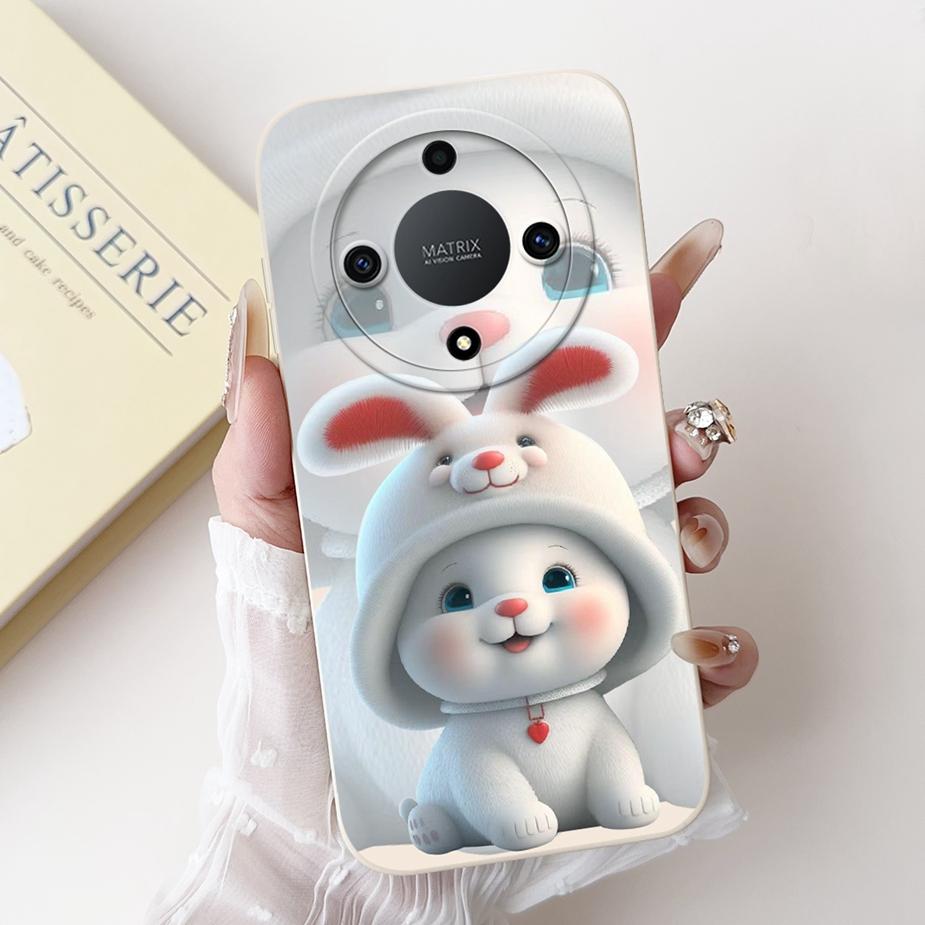 For Honor Magic 5 Lite Case Honor X9A RMO-NX1 Cute Cartoon Painted Cover Soft TPU Phone Case For Honor Magic5 Lite HonorX9a Bags