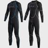 Combinaison 2 mm pour homme: Combinaison chaude une pièce pour le surf, le paddle, le bateau à moteur, la natation, la plongée en apnée en hiver - Protection contre le froid.