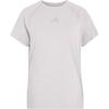 Seamless Knitted Sports Round Neck Raglan Short Sleeve Quick Dry T-Shirt Women Tops KE6866