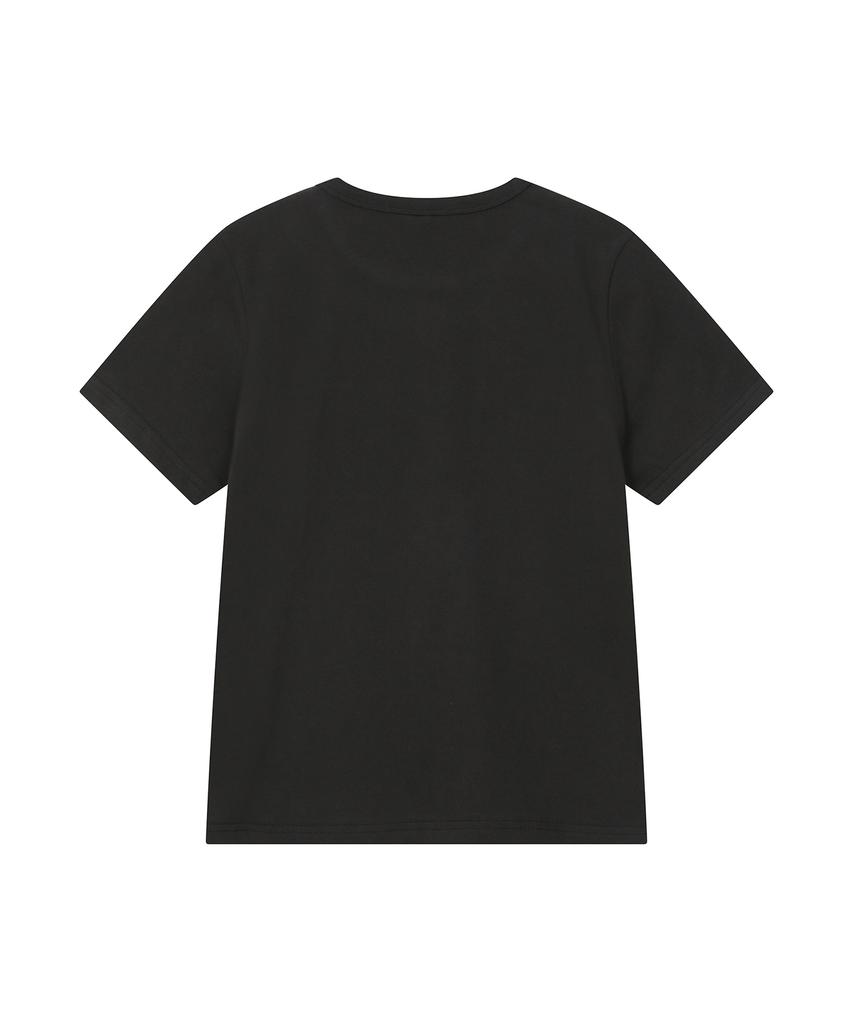 BAUF Band Logo Slim Fit T-Shirt [Charcoal]