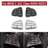 W205 W253 Car Steering Wheel Switch Button Volume Phone Multi-function Switch Buttons For BENZ C GLC Class C180 C200 C300 GLC300