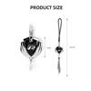 RFKNG1 Car Interior Rearview Mirror Pendant Decoration For VW GTI Polo Golf Passat Tiguan Arteon Touareg CC Taigo Caddy Accessories