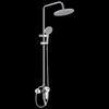 HC519 Height-Adjustable 3-Way Shower Faucet Set