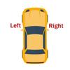 Triangle Exterior Cover Rear View Mirror Trim Left Right 6R0853274A 6R0853273A For VW Polo Vento 2011 2012 2013 2014 2015-2018